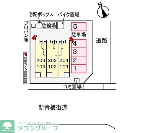 メゾン・ソレイユの物件内観写真